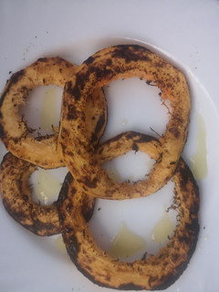 Una foto de Calabaza a la plancha