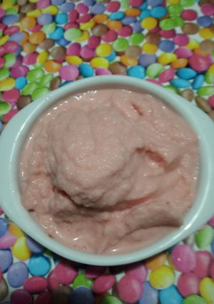 Foto principal de Helado de sandía y yogurt light
