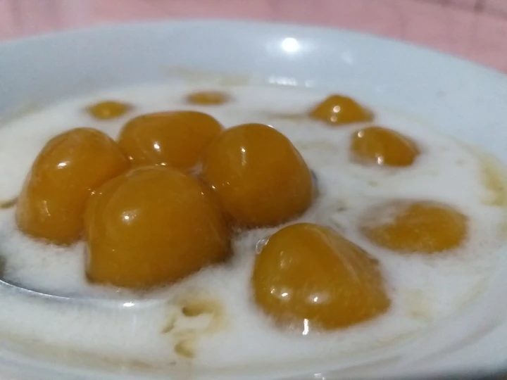 Cara Gampang Membuat Resep Jenang grendul labu kuning yang Menggugah Selera Anti Ribet, Bikin Ngiler