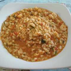 Foto principal de Arroz con gambas