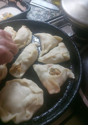 Una foto de Empanadas de brótola