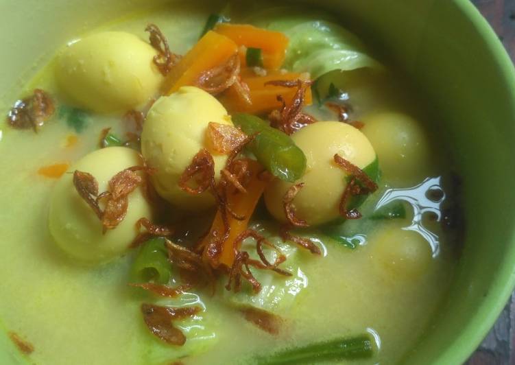 Resep Kare Aneka Sayuran &amp; Telur Anti Gagal
