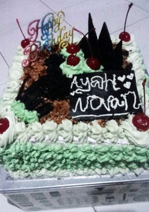 Foto resep Birthday cakes
