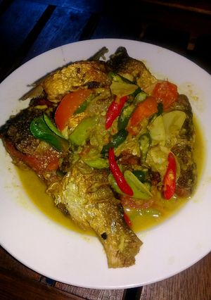 Foto resep Bandeng Bumbu Acar