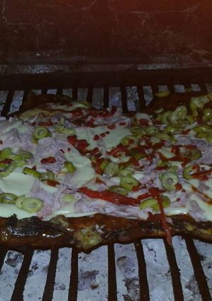 Una foto de Matambre a la pizza