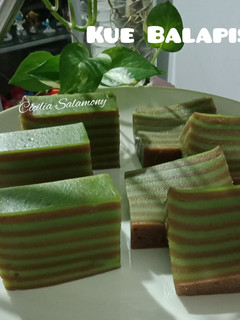 Foto resep Kue Balapis Khas Manado