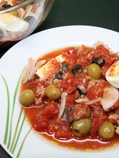 Una foto de Ensalada murciana o moje