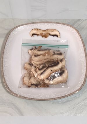 عکسی از دستور فریز کردن قارچ 🍄
