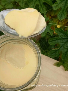 Foto resep Silky custard pudding 3 bahan