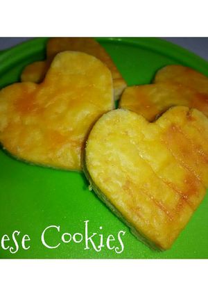 Foto resep Cheese Cookies Eggless