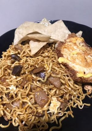 Foto resep [184] Mie Goreng Ati Ampela