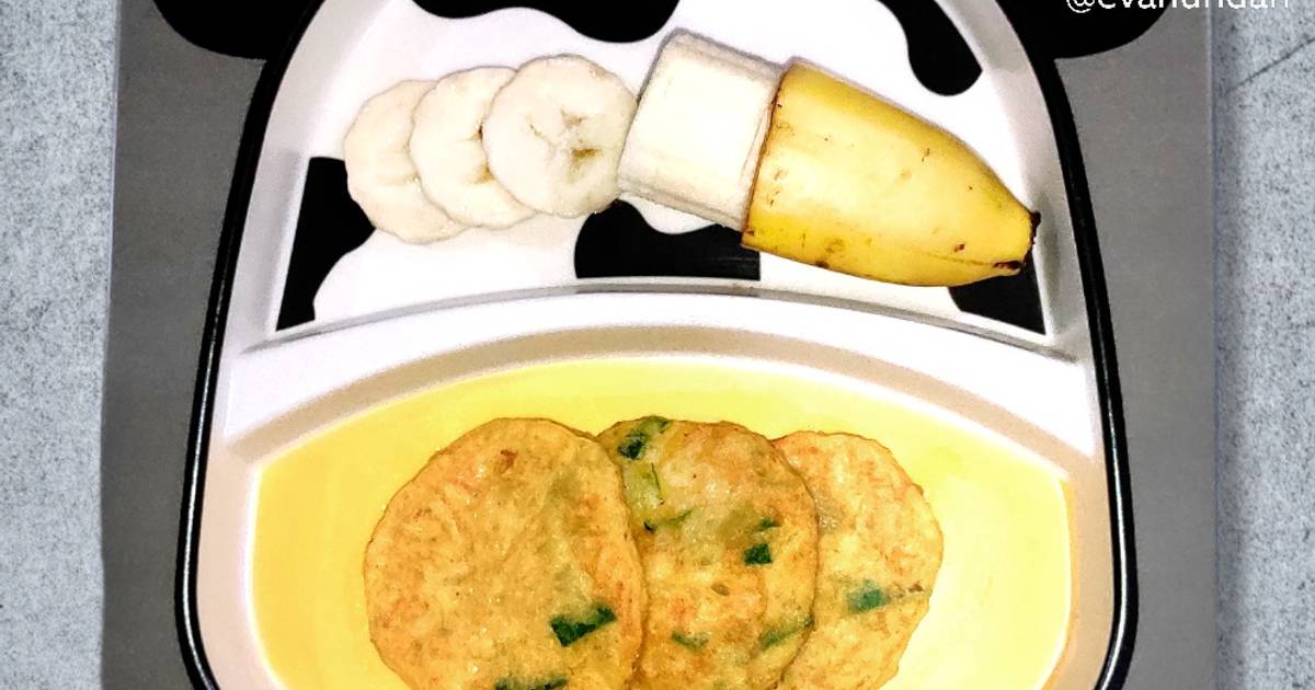 Resep MPASI Potato Omelette oleh Eva Nuridah Cookpad