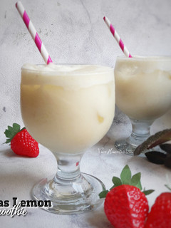 Foto resep Nanas Lemon Smoothie