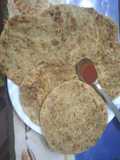 Sprouted Moong Dal Parantha