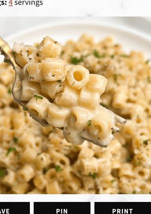 A picture of One-Pan Butter Parmesan Pasta.
