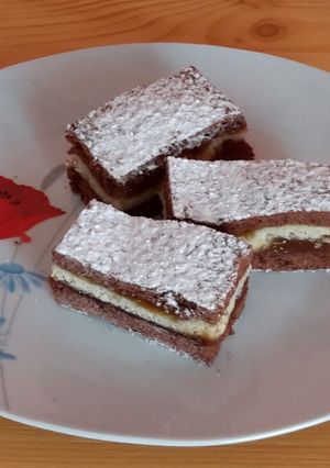 Lemezes linzer recept fotója