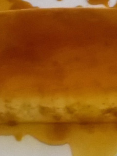 Una foto de Flan de coco y dulce de leche