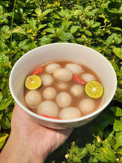 Foto resep Asinan rambutan kuah belacan