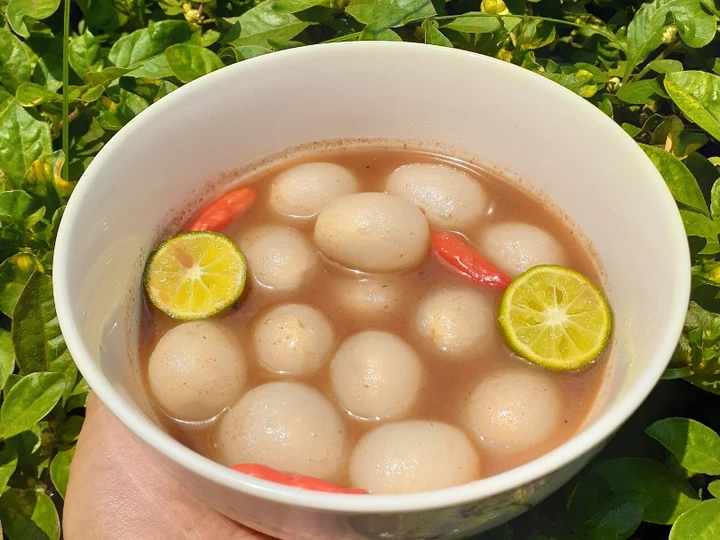 Easy Steps to Prepare Recipes Asinan rambutan kuah belacan the Awesome  Perfect.