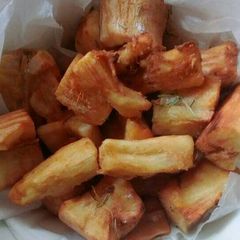 A picture of Fried Cassava.