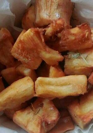 A picture of Fried Cassava.