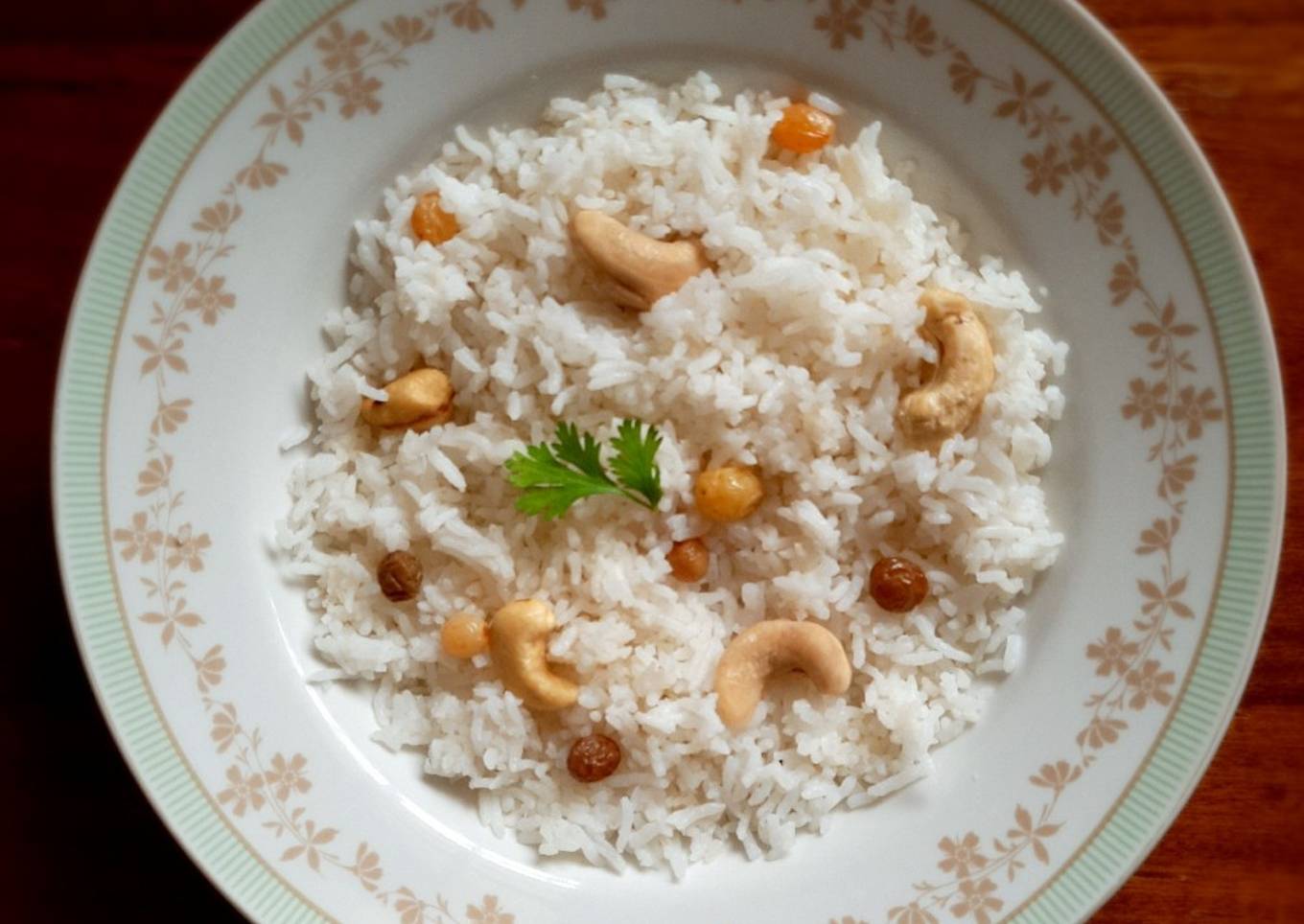 Coconut rice