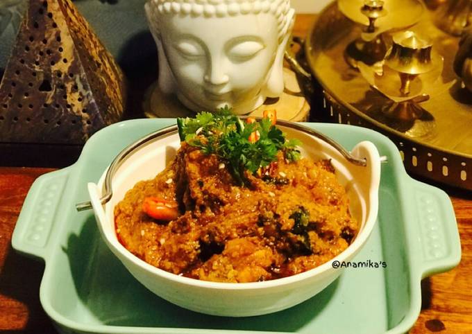 How to Prepare Perfect Traditional Rajasthani: Mohan Maas- Chicken 🍗😋