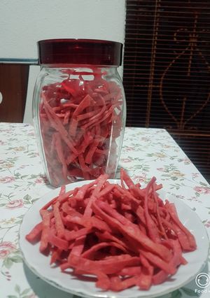 Foto resep Stik buah naga