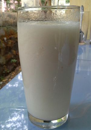 Foto resep Jus Sirsak rasa Kopi 🍹☕