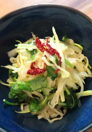 爽脆·凉拌海蜇皮（夏日超快厨房） 的食譜成品照片