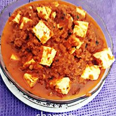A picture of Paneer Lababdar.