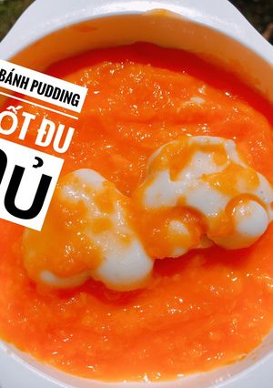Hình của món Bánh pudding sữa.