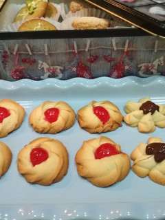 Una foto de Galletas de mantequilla