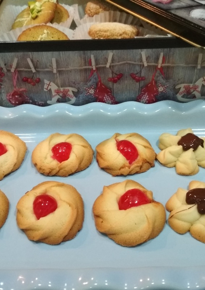 Una foto de Galletas de mantequilla