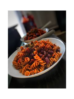 Paradicsomos-babos tészta recept fotója