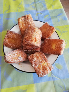 Una foto de Torrijas