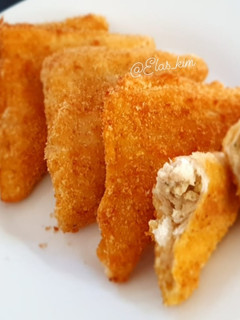 Foto resep Roti goreng isi ragout ayam