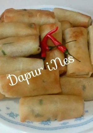 Foto resep Lumpiah isi sayur& bihun