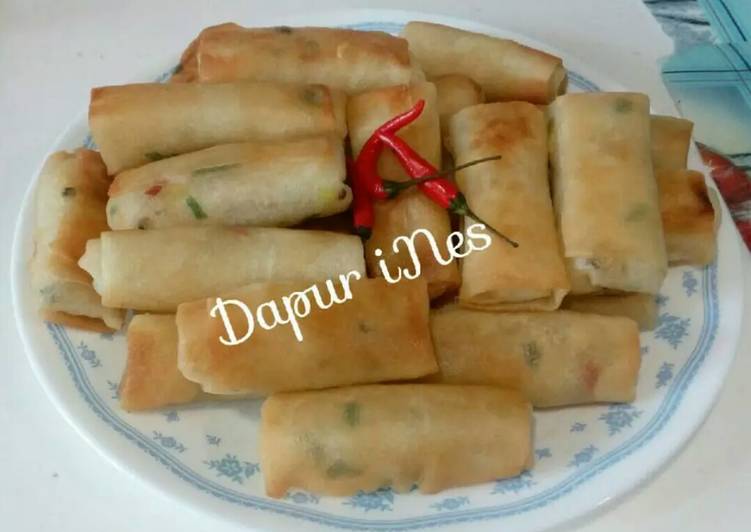 Resep Lumpiah isi sayur&amp; bihun yang Lezat Sekali