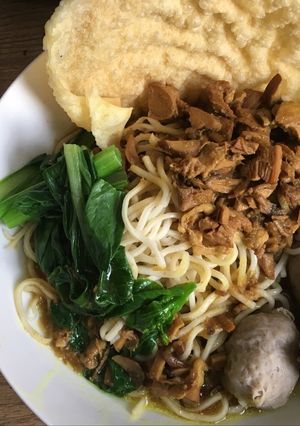Foto resep Mie Ayam abang gerobak