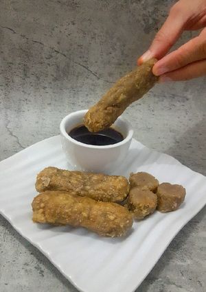 Foto resep Pempek kulit lenjer