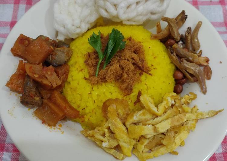 Resep Nasi Kuning Rice Cooker Anti Gagal