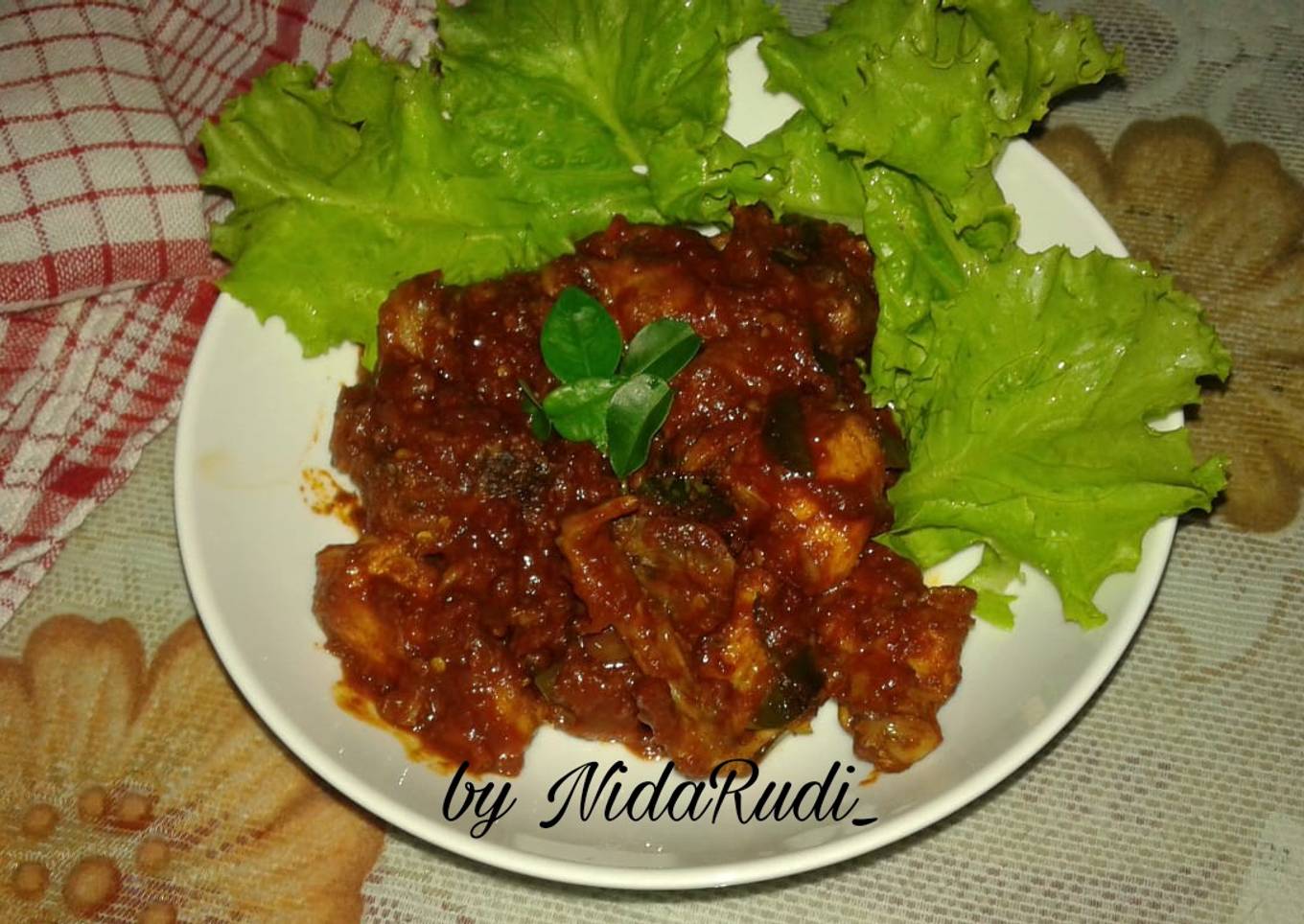 Balado Ayam Praktis