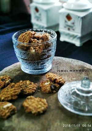 Foto resep Oatmeal cookies