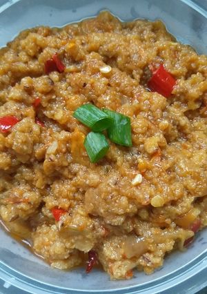 Foto resep Sambel Dage/Oncom