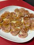 Carpaccio de pies de cerdo