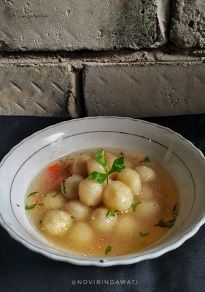 Foto resep 89. Cilok Kuah Pedas