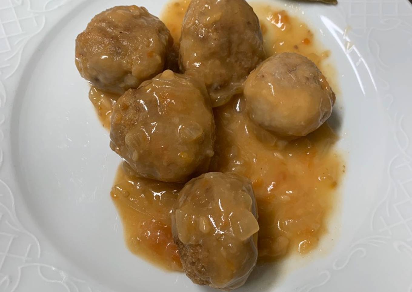 Albóndigas de carne. Recetas de la Abuela