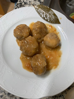 Una foto de Albóndigas de carne. Recetas de la Abuela