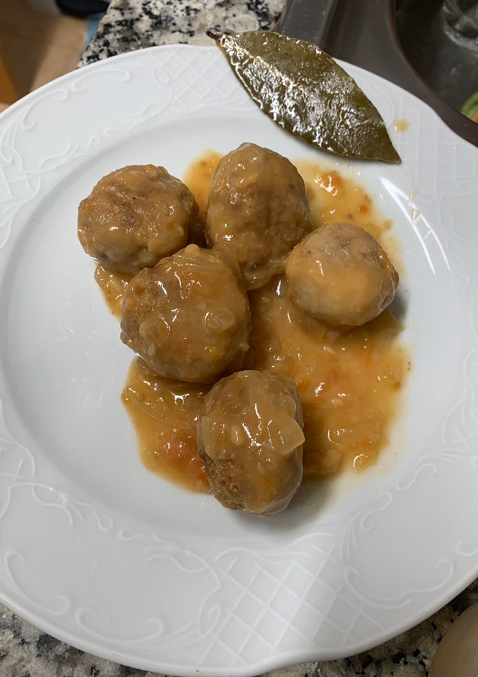 Una foto de Albóndigas de carne. Recetas de la Abuela